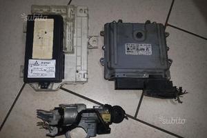 Kit chiavi mitsubishi colt 1.5 dci