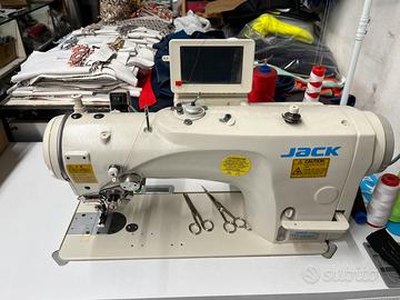 Macchina da cucire industriale zig zag