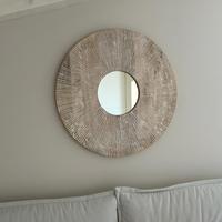 Specchio da parete più specchio a terra