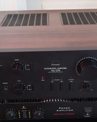 Sansui integrato Amplifer AU-D9