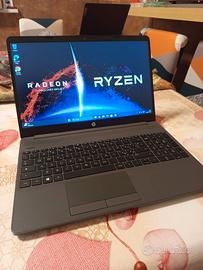 PC PORTATILE GAMING HP RYZEN|8GB DDR4|SSD NVME 256
