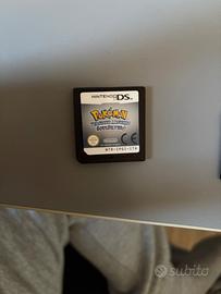 Cartuccia nintendo ds pokemon soulsilver originale