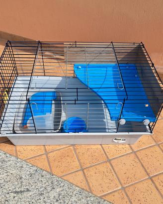 Gabbia per coniglio nano 
