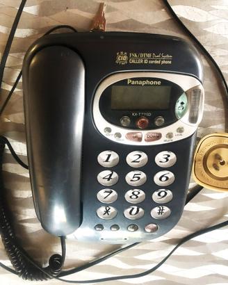 PANAPHONE KX T211D - TELEFONO DA TAVOLO A