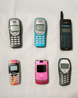 Cellulari Vintage Anni’90/2000