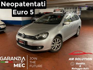Volkswagen Golf 1.6 TDI Neopatentati Euro 5