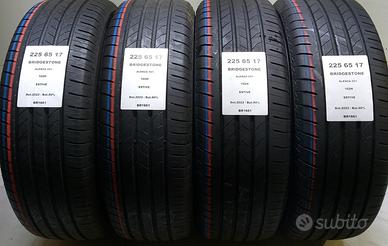 4 GOMME 225 65 17 BRIDGESTONE BR1661