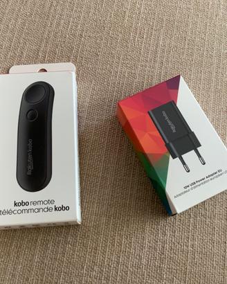 Kit  Originali Kobo: Telecomando + Caricabatterie
