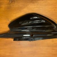 carena posteriore nera booster ng