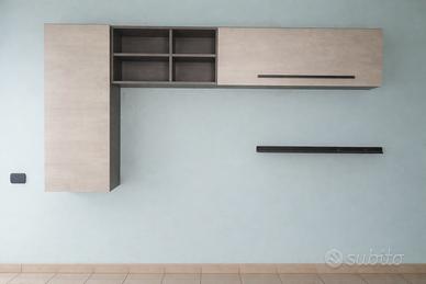 Camera da letto completa mobile soggiorno moderno