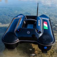 Barchino carpfishing Vdrone con raymarine 
