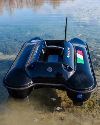 Barchino carpfishing Vdrone con raymarine 