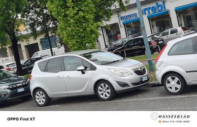 Opel Meriva 2012