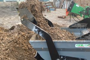 Motocarriola GIOR600PRO HONDA Dumper Autocaricante