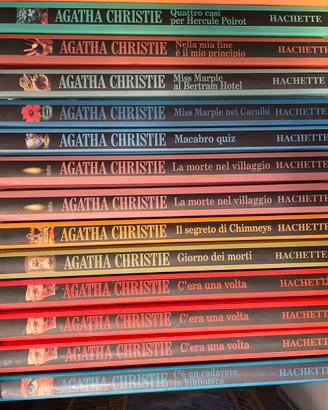 Libri Agatha Christie (Hachette) in italiano