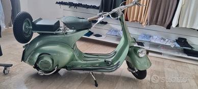vespa vacanze romane 1951