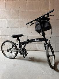Bicicletta pieghevole Nilox