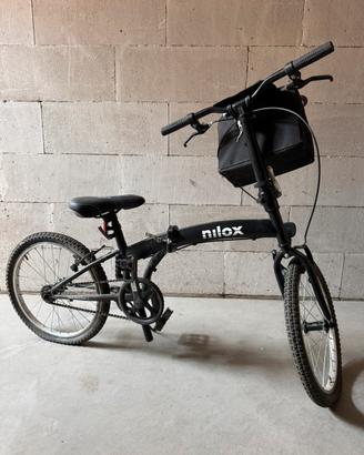 Bicicletta pieghevole Nilox