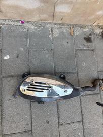 Marmitta Piaggio Vespa GT 200