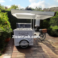 Carretti gelato e food cargo bike