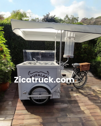 Carretti gelato e food cargo bike