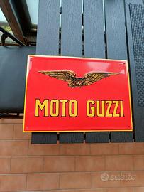 Targhe metalliche motociclistiche 