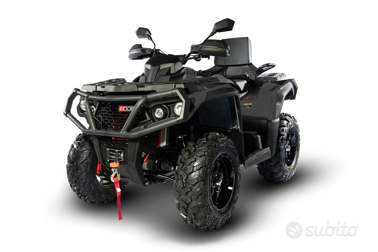 Neve Subito Quad 4x4 Quad Usata In Vendita A Brignano Gera D'Adda - Main Image