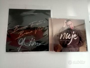 Gigi D'Alessio CD autografato