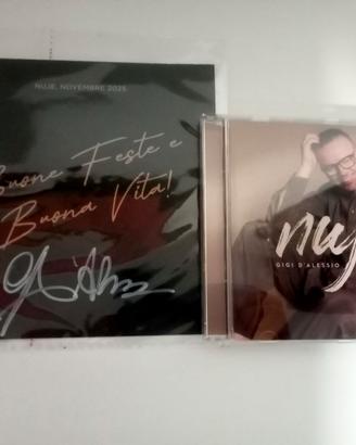 Gigi D'Alessio CD autografato