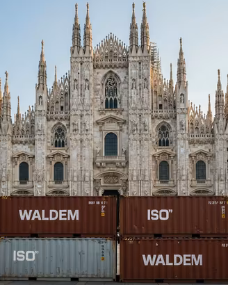 Container 20' usato