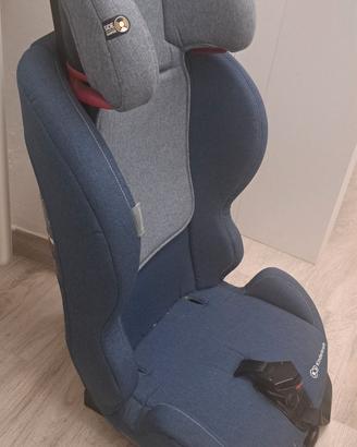 Seggiolino auto  ISOFIX 9-36kg Blu navy