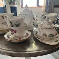 Servizio da thè Royal Albert porcellana Bone China