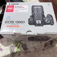 Canon eos 1300 d + accessori