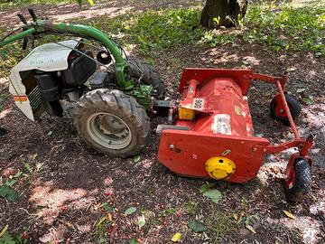 Motocoltivatore Adriatica Delta 114