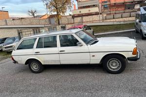 Mercedes benz 240 TD Aspirato w123
