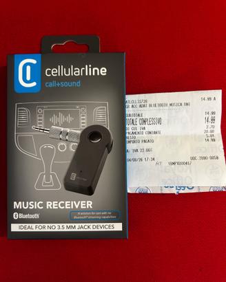 Ricevitore Bluetooth  -  per basi musicali e varie