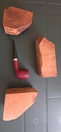 3 ceppi di radica 