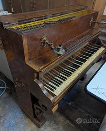 Pianoforte Verticale Antico fine '800