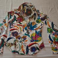 Camicia floreale Etro TG 38