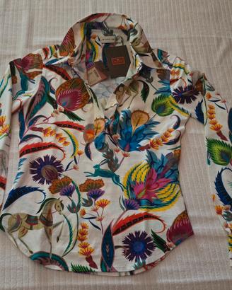 Camicia floreale Etro TG 38