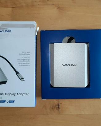 Adattatore da USB-C a HDMI a doppio display -Nuovo