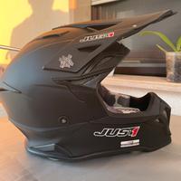 Casco cross Just 1