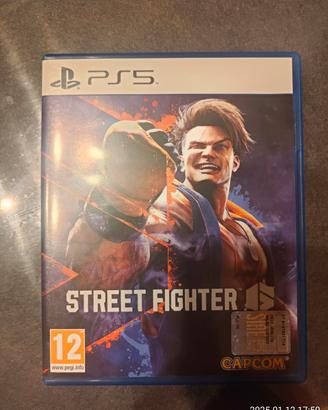 street fighter 6 ps5