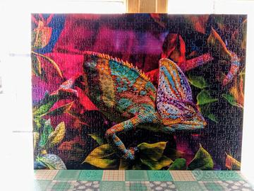Puzzle CAMALEONTE 