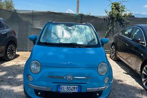 Fiat 500 cabrio
