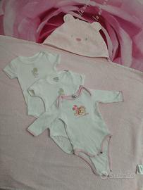 Set nascita neonata 
