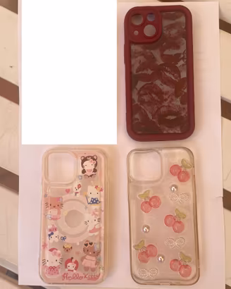 3 cover telefonino vari disegni,buon stato sp,0,99