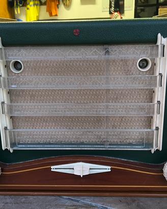 radio vintage anni 50 a valvole TESLA