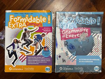 Libri scuola media Formidable Extra