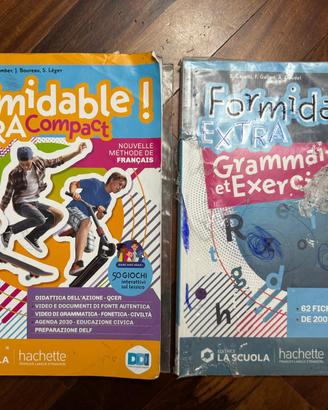 Libri scuola media Formidable Extra